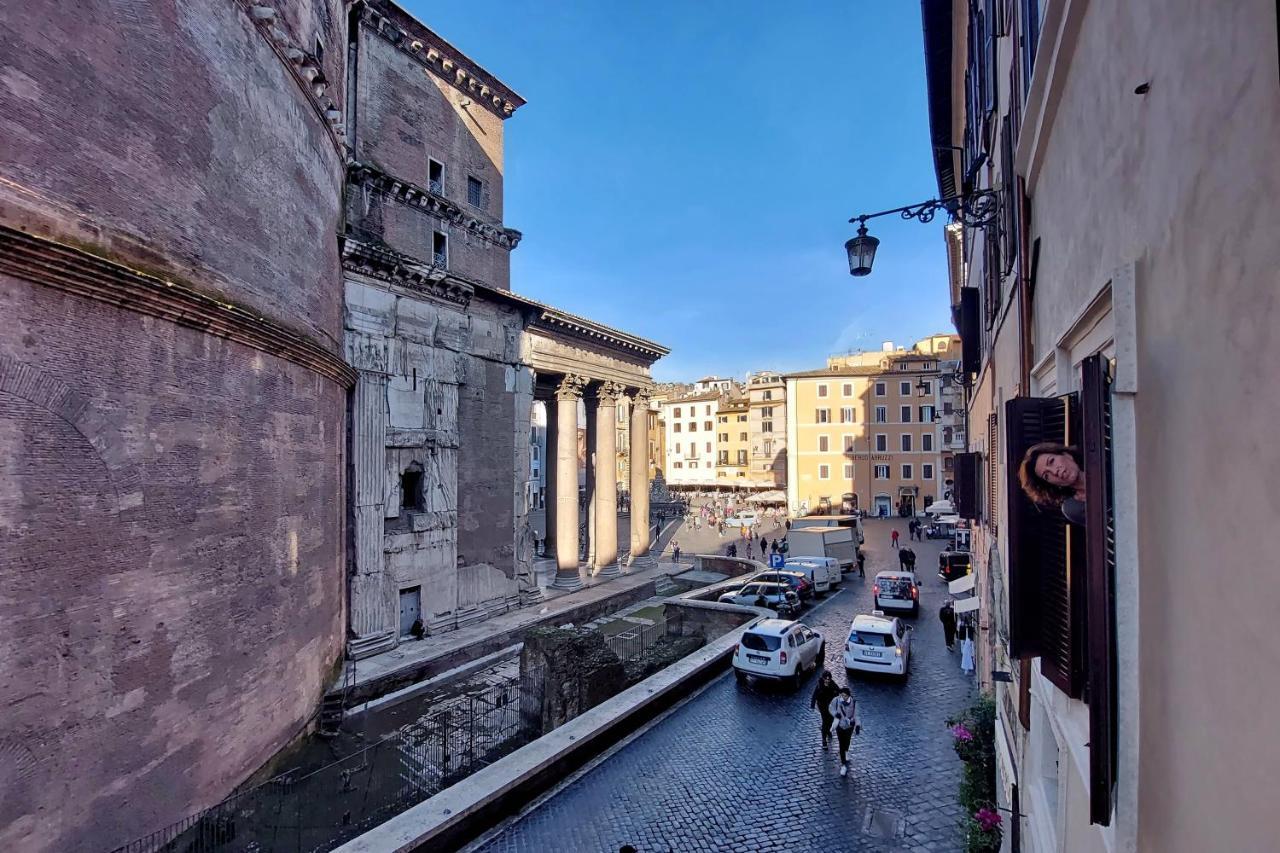 Pantheon View Experience Rome Apartment ภายนอก รูปภาพ
